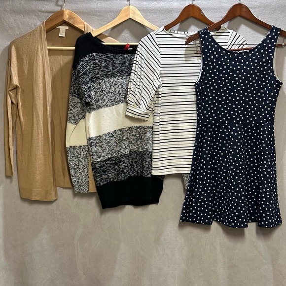 H&M Bundle | Lot of 4 | Multicolor | Size: XS-M - Picture 1 of 16